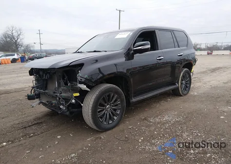 2020 Lexus Gx 460 Premium из США, поврежденный, VIN JTJAM7BX0L5260902